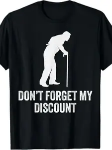 Funny Old for Man Gag Old Person Older People Men Dad Birthday T-Shirt.jpgSame style for men and women  summer short-sleeved printed T-shirt pure 220G