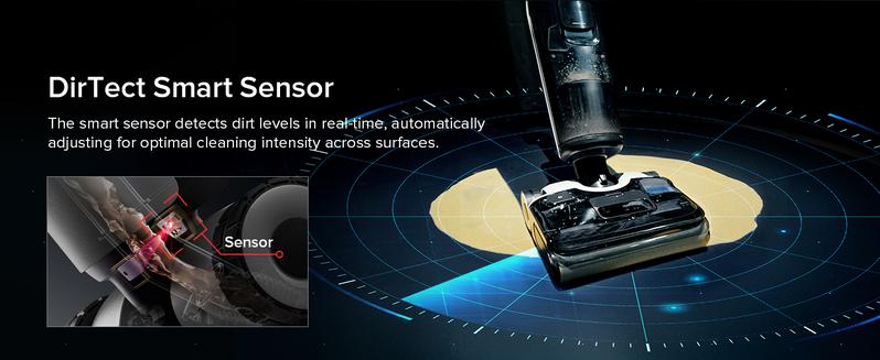 Roborock F25 ACE Wet Dry Vacuum Cleaner, 194°F Hot Air Flash Drying Electric Mop, Cordless, with Zero Tangle, 180° Lie Flat #TikTokShopBlackFriday #TikTokShopCyberMonday