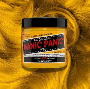 Sunshine™ - Classic High Voltage® Sunflower Orange-Yellow Hair Dye