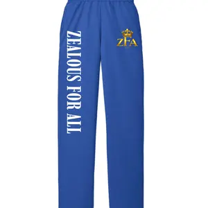 ZFA Premium Sweatpants (White Words)