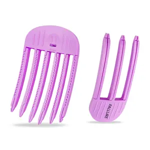 Pallure 2-Piece Heatless Volumizing Hair Clips