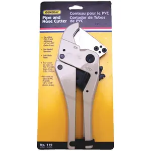 212 MAIN All-Metal PVC Cutter, 1-4 Inch to 1-5/8 Inch PVC Cutting Pipe Tool for Kitchen Use