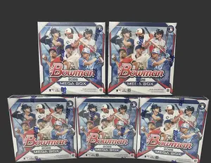 Premium Baseball Card Break #191 5-2026 Bowman Mega Boxes
