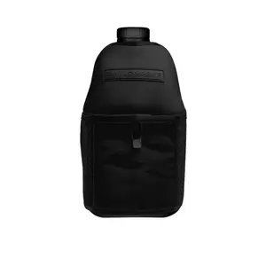 1/2 Gallon Black w/ Black Logo Black Bottle Combo
