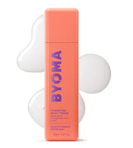 BYOMA Hydrating Milky Toner, 5.07 fl oz – Ultra Moisturizing, Soothes Redness & Supports Skin Barrier