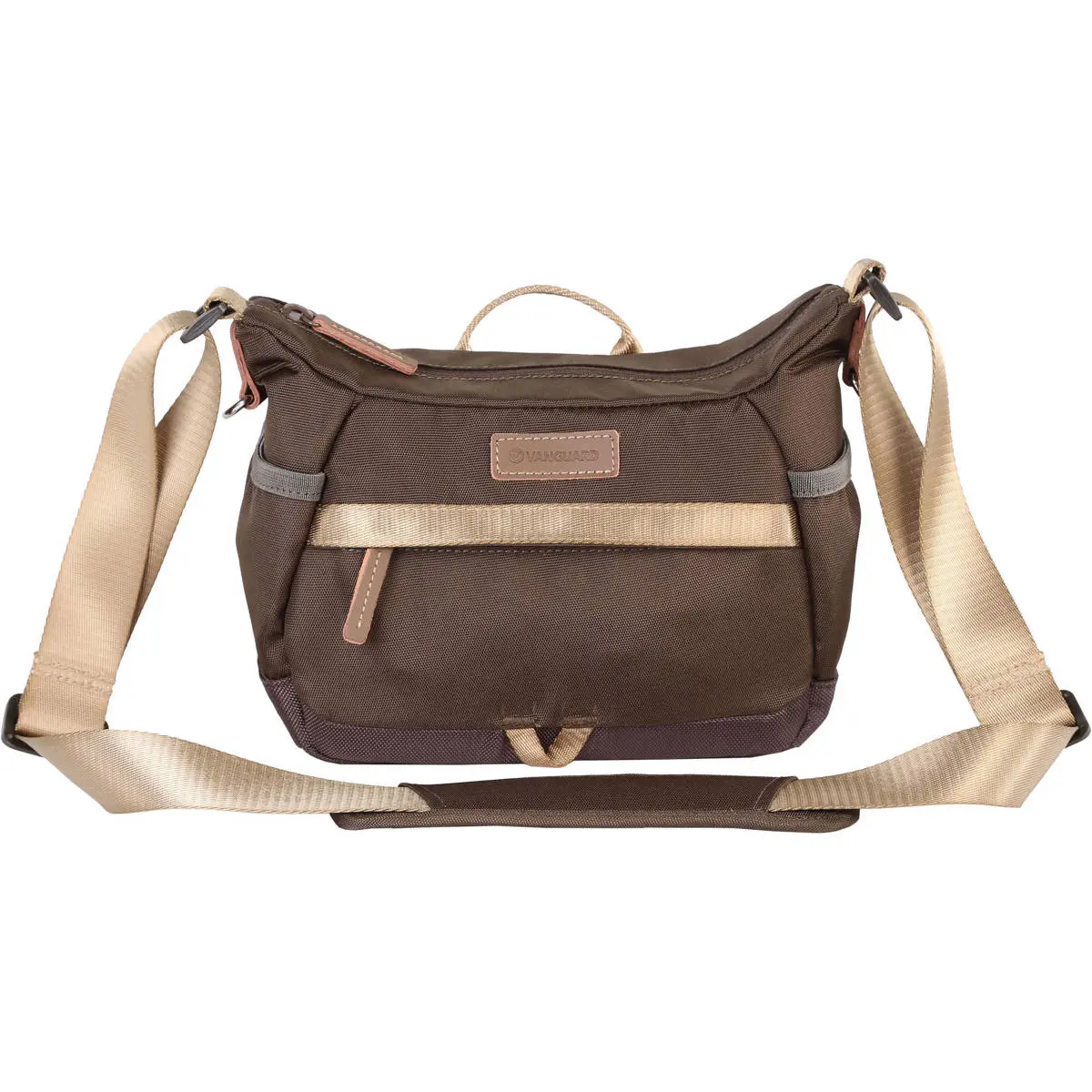 Vanguard VEO GO 21M Khaki Green Shoulder Bag - Camera Accessory for Photographers
