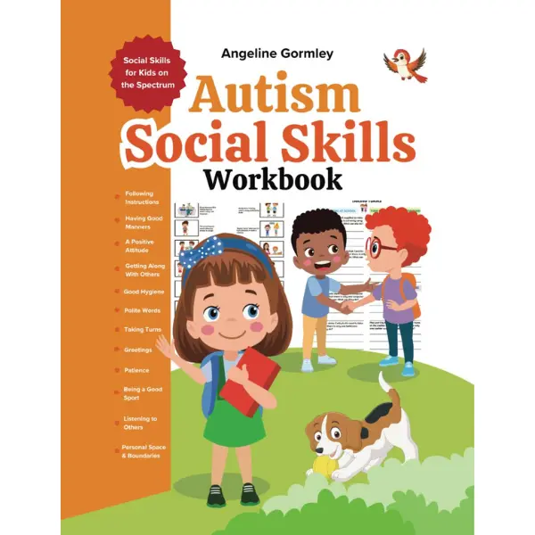 Autism Social Skills Workbook: Social Skills For Kids On The Spectrum