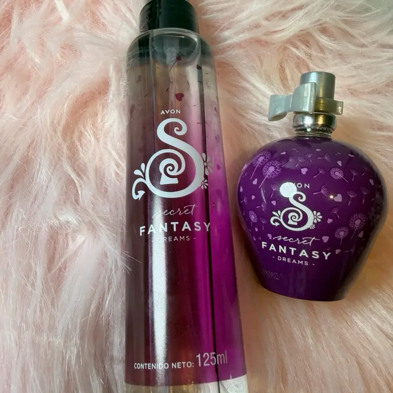 Avon fantasy perfume y spray