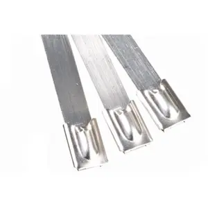 Techflex  7.5 in. Stainless Steel Cable Ties