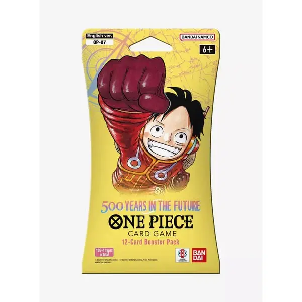 one piece card game chase cards One Piece OP14 The Azure Sea's Seven Sleeved Booster Pack main image 1