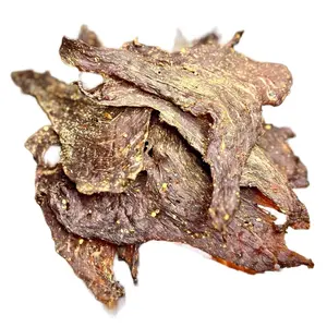 Kassy Snax Crunchy Carne Seca Enchilada Hot Beef Snack Pack With Mexican Valentina Hot Sauce Spicy Dried On The Go beef jerky