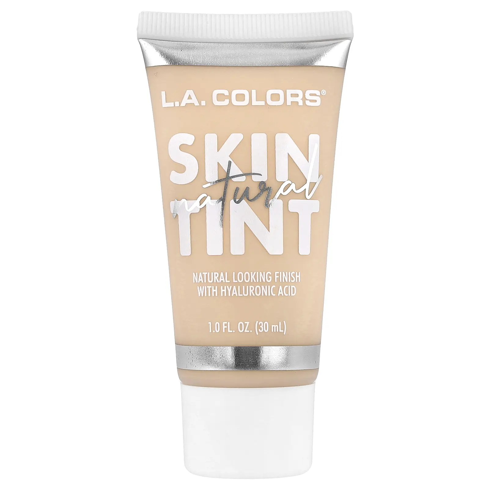 L.A. Colors Natural Skin Tint, CLM412 Light Vanilla, 1 fl oz (30 ml)