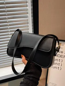 Lightweight Business Casual Minimalist Flap Square Bag For Teen Girls,Women,College Students Rookies & White-Collar Workers Perfect For Office College Work Business Commute Outdoors Travel Outings christmas gift for woman