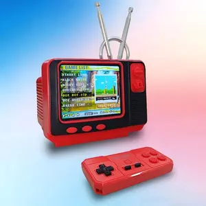 2026 New Retro Mini Game Console for Kids | Classic 80s 90s Games with Save & Load Function