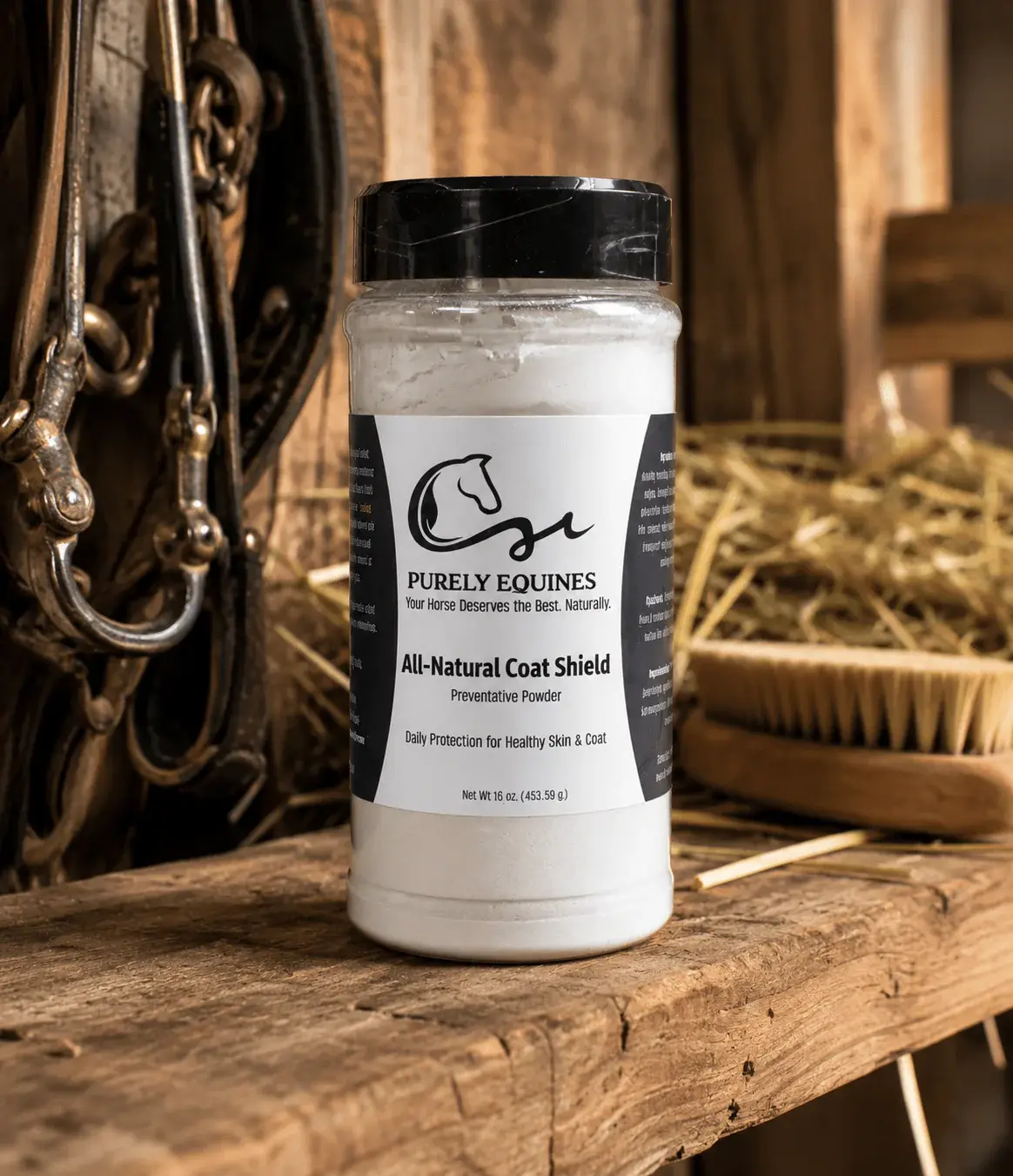 Purely Equines All-Natural Coat Shield