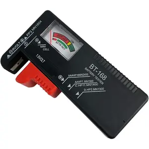Tester Checker, Universal Small  Tester for AAA  C D 9V 1.5V, Button Cell  Checker - Small  Checker for   - 1 Pack