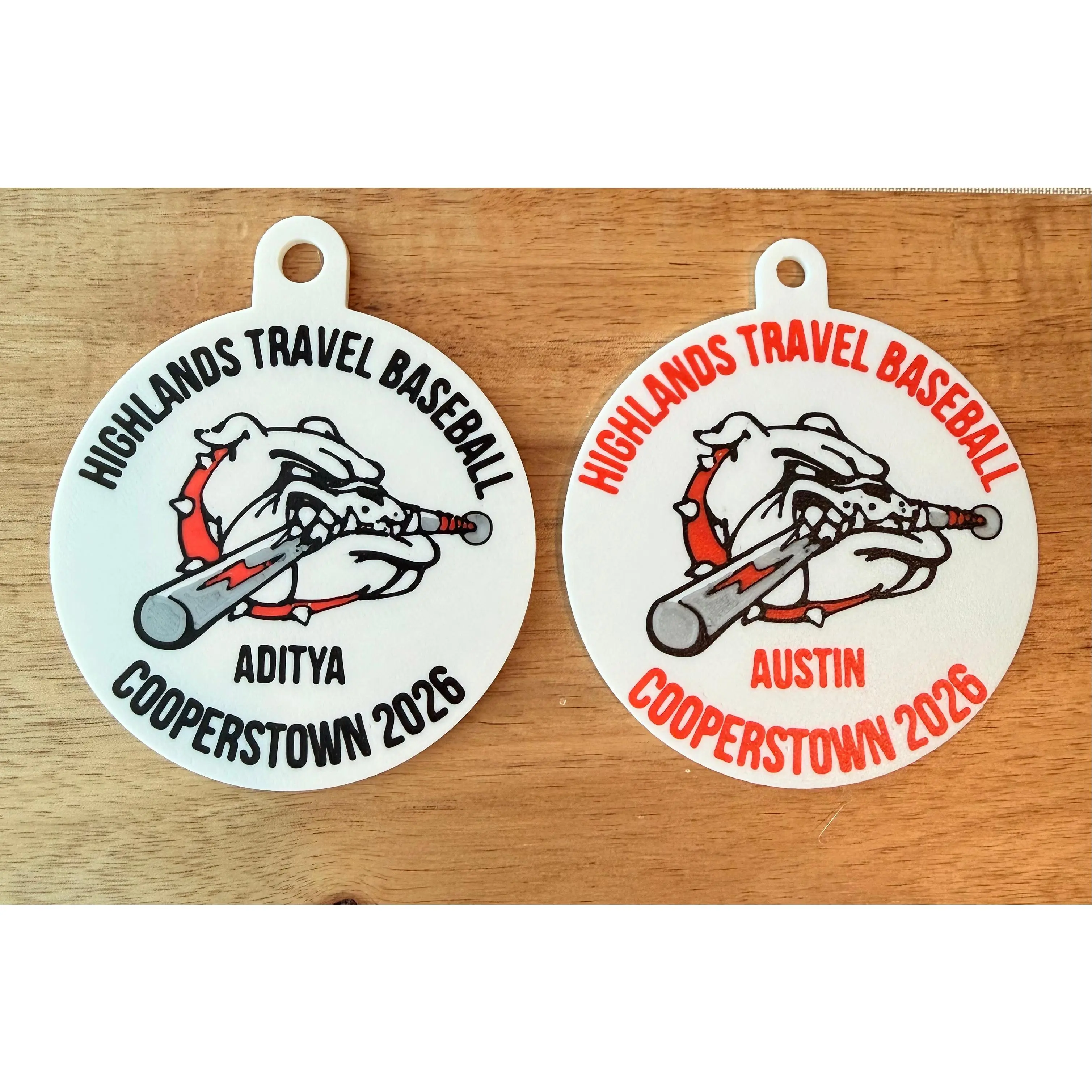 Custom Bag Tag
