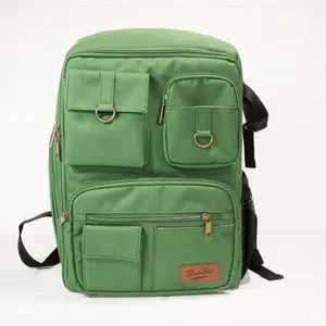 Boundless Dublin Green Camera Backpack for photographers