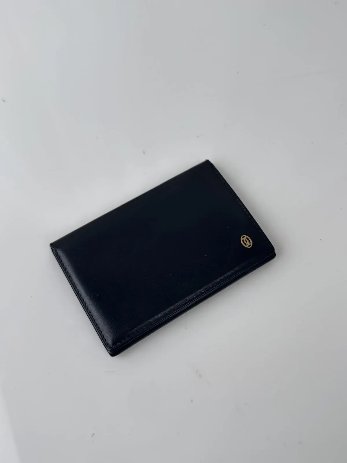 Pre-owned Cartier As Shown Mini Bags Pasha Line Card Case MR10042026A835