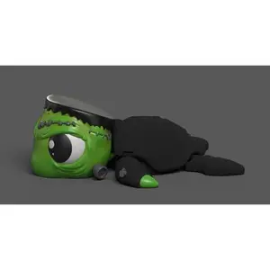 Halloween Turtle Frank