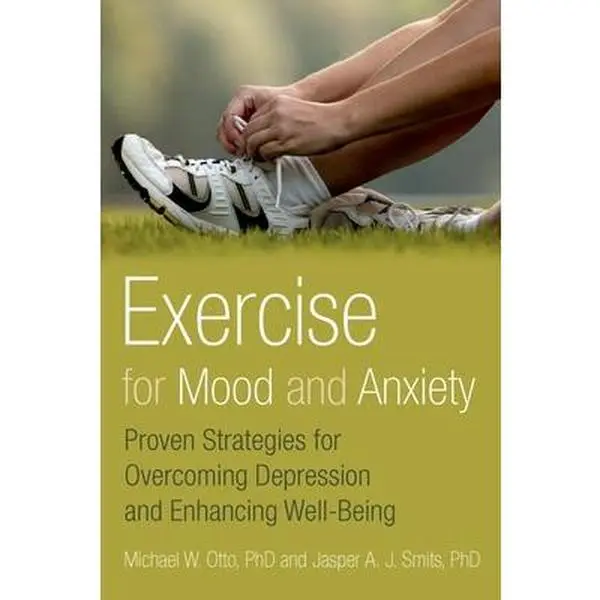 USED Book - Exercise for Mood and Anxiety: Proven Strategies for Overcoming Depression and Enhancing Well-Being by Otto, Michael W. (Paperback) - english