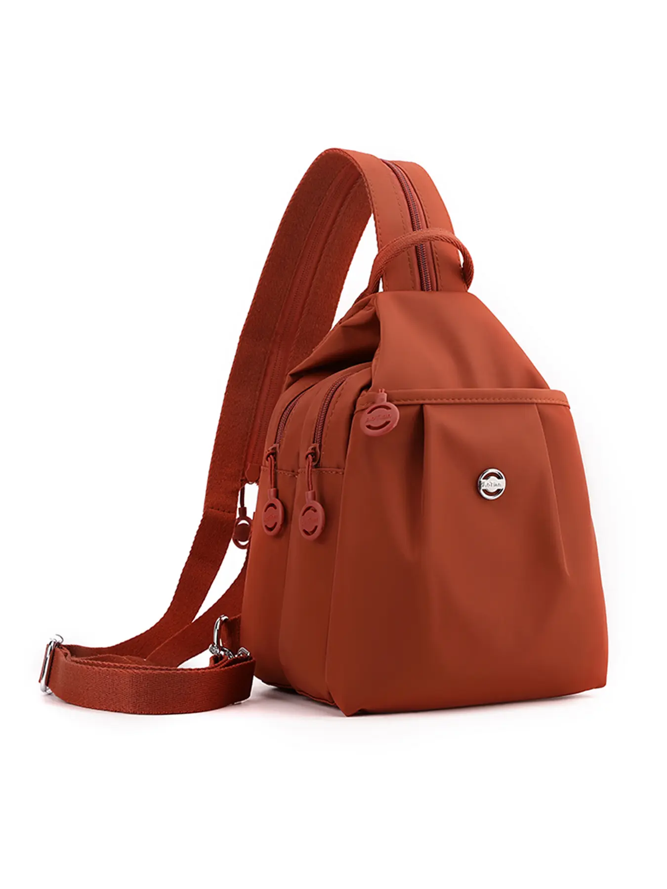 Retro one-shoulder messenger bag, lightweight daily commuting multi-compartment design portable travel bag, versatile multi-color optional suitable for daily shopping, travel, Casual Crossbody Bag, Cross Body Bags, Casual Fashion Bag