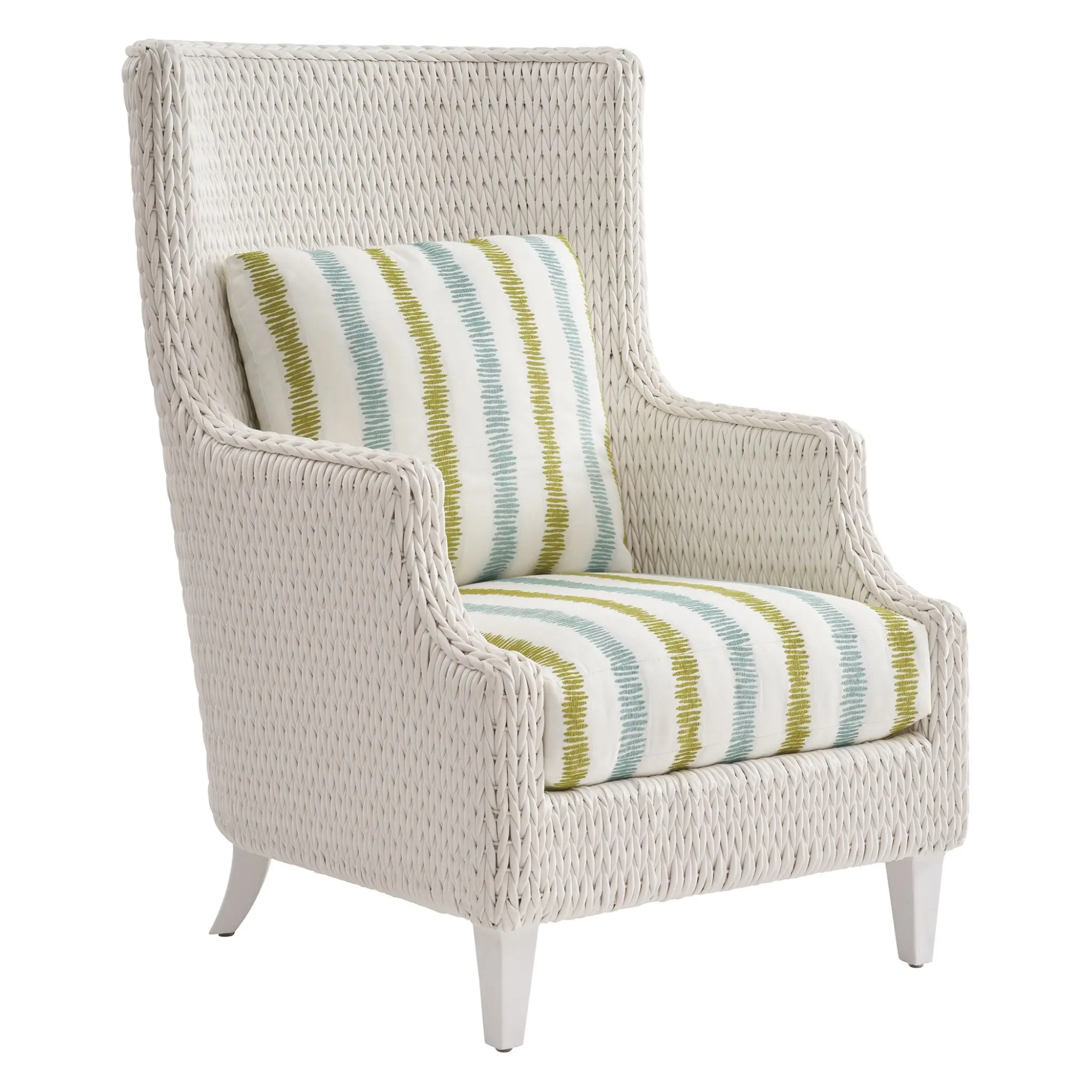 Ocean Breeze Promenade Outdoor Wing Chair