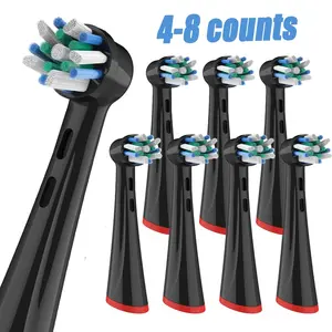 4/8 PCS for Oral B iO 2/3/4/5/6/7/7G/8/9/10 Electric Toothbrush Replacement Toothbrush Brush Heads Toothbrush Head