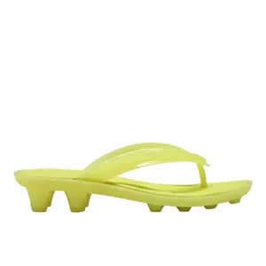 PUMA Womens Fenty X Cat Cleat Jelly Casual Sandals Casual Low Heel 1-2" - Green