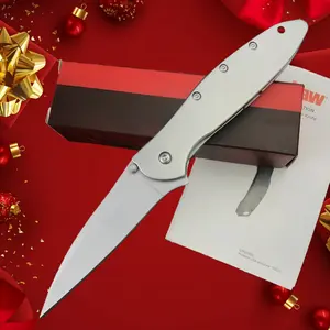 KS1660 7" Multifunctional Camping Utensils with 440C Blades for Barbecue Fishing Fruit Vegetable Portable Hand Tool Emergency Survival Gear