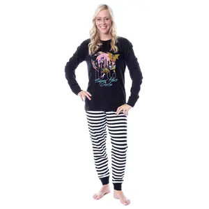 DC Super Hero Girls Girl Power Cityscape Matching Family Pajama Set