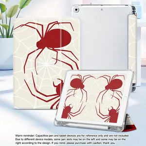 A Protective Case for Ipad Tablets, Compatible with for ipad 7Th, 8Th, And 9Th Generations, Suitable for Ipad 10Th Generation, for Ipad 5/6 9.7 Inches, Tablet Computer Case, for Ipad Mini 4/5, Fully Enclosed And Drop-Resistant, Made of TPU Soft Shell
