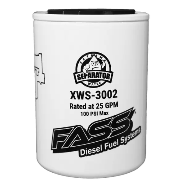 FASS Fuel Systems Extreme Water Separator Filter (XWS3002)
