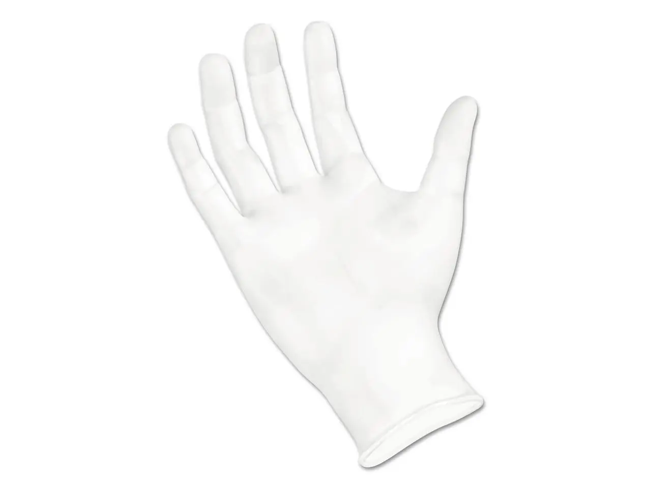 Boardwalk Exam Vinyl Gloves Clear X-Large 5 Mil 100/box 361XLBX