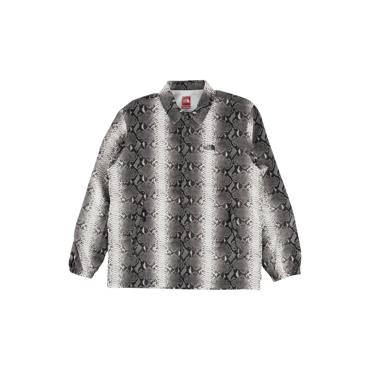 TNF Snakeskin Taped Seam Coaches Jacket "SS18" SU4775