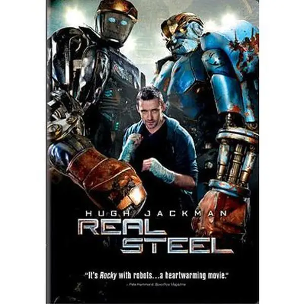 USED Book - Real Steel (DVD) - english