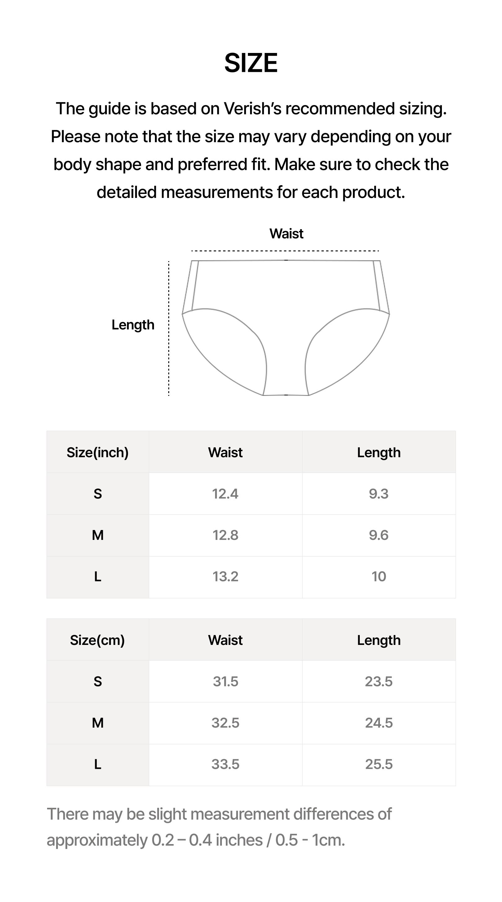 [VERISH] Cool Fit Panty - SIZE UP RECOMMENDED - Seamless No-Show Underwear for Women - Mid-Rise Fast-Drying Cooling Everyday Comfort