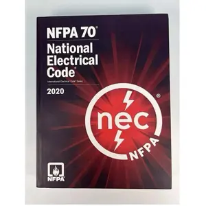 NFPA 70 NEC 2020 National Electrical Code - Paperback, Essential Reference, Latest Edition, New Stock