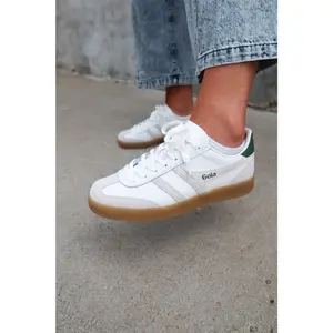 Gola White & Evergreen Viper Shoe