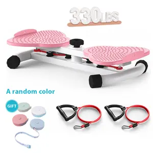 Waist Twist Machine 330 lbs Weight - Free Measuring Tape, Women's Abs Board, Core Exercise Equipment, Portable Cardio Waist Shaper, Abdominal Exercise Equipment, Home Gym Workout, Strength Training Equipment, Resistance Home Fitness Equipment