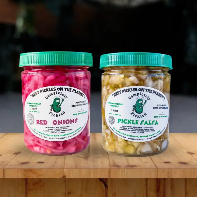 Pickle Salsa & Red Onion Bundle