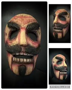 Nutcracker Mask