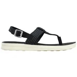 Sperry Womens Adriatic T-Strap Casual Sandals Casual Low Heel 1-2" - Black