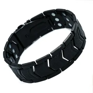 Copper Bracelet for Men 3X Strength, Copper Jewelry with Powerful 3800 Gauss Magnets, Premium Fold-Over Clasp, Jewelry Gifts for Men Wearable Durability Electronic Gadgets