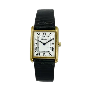 Cartier Tank Manual Wind 18K Gold Electroplated