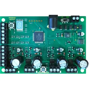 NaceCare & Numatic  Q-Snap, Control for 4 Twin Coil Type Switch Machines