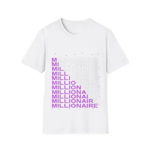 Millionaire Unisex Softstyle T-Shirt