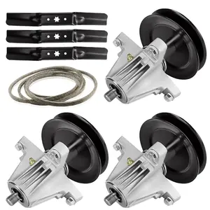 Deck Rebuild Kit for 54" Models Cub Cadet RZT-L54KH Craftsman Z6600, 3  942-05056 742-05056A, 3 Spindle 618-06978 918-06978, 148 1/4" Belt 954-04329 754-04329