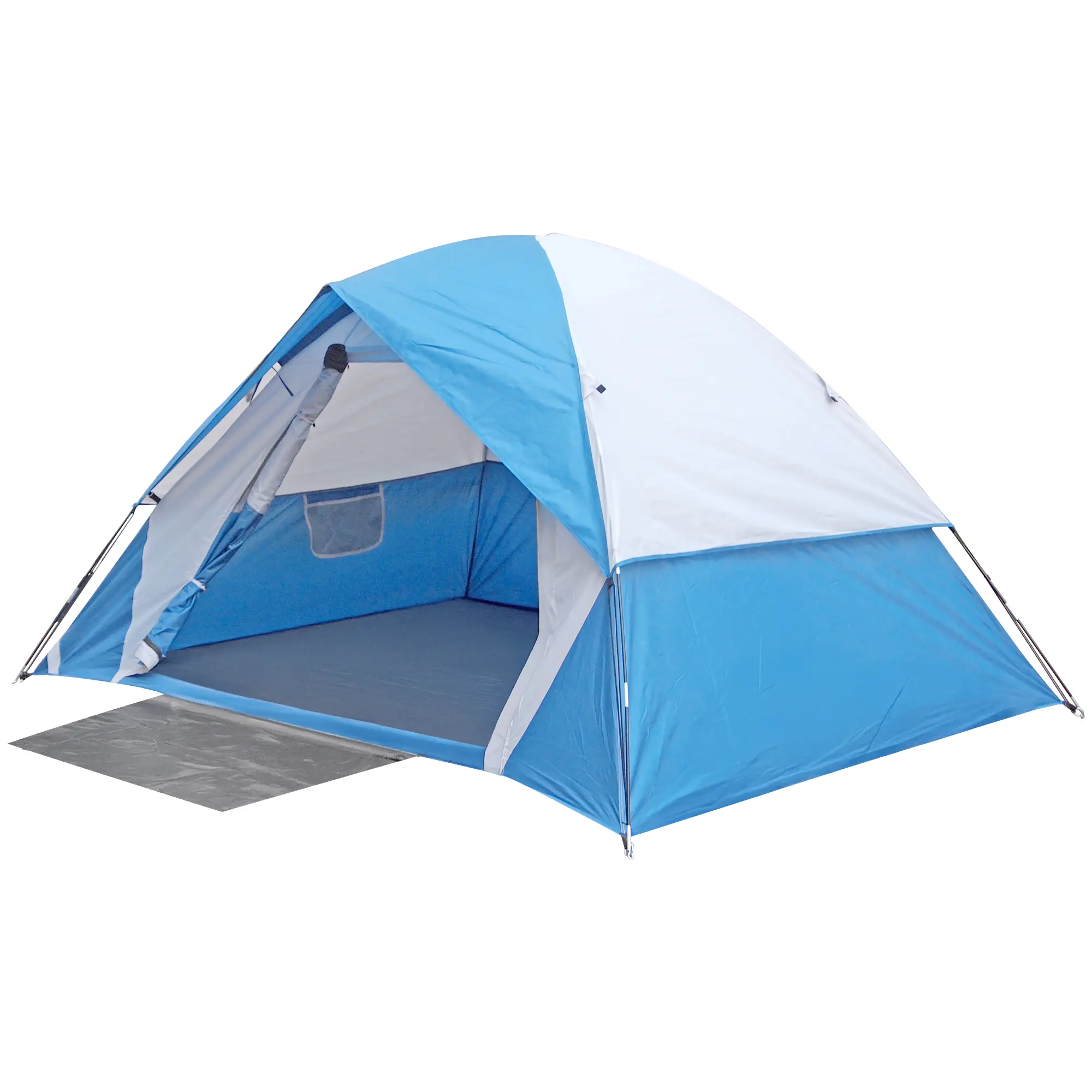 AYA StarsX 2-Person Dome Shape Double Layer Camping Tent, Easy Setup Wate-Resistant Windproof Tent with Mesh Windows & Spacious Room, Camping Accessories for Hiking & Picnics, Outdoor Camping Supplies, Easy Setup Tent