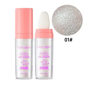 Shimmering Highlighter Powder Stick, Glow Seeker Highlighter, 1/3 Counts Long Lasting Body Glitter Powder, Highlighter Makeup for Women & Girls